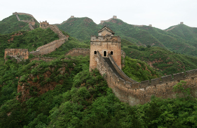the Great Wall 