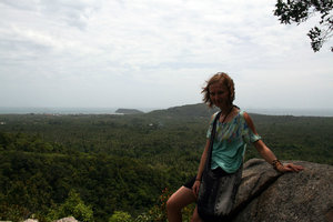 overlooking Koh Phangan