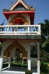 another temple on Koh Phangan