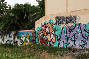 graffitis in Koh Phangan...