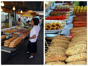 food market in Koh Phangan