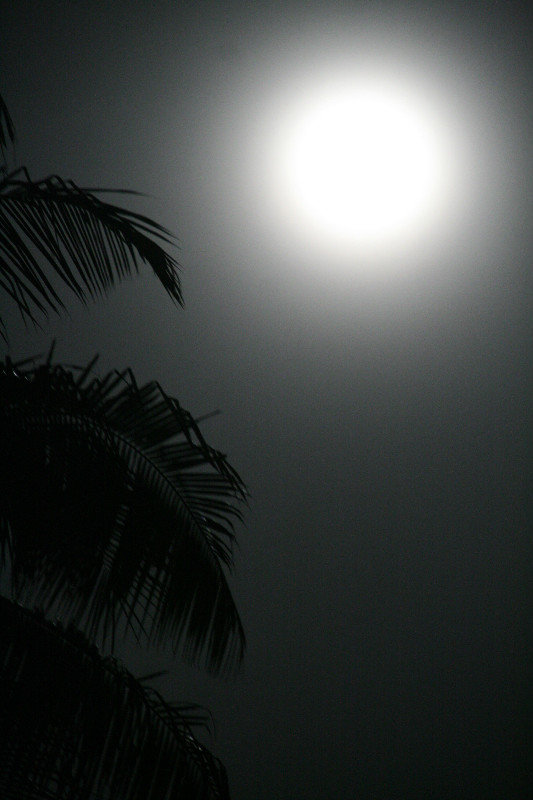 watching full moon in Koh Lanta