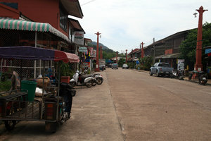 main street in old Lanta town