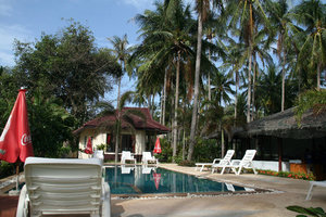 at 'our place' in Koh Lanta