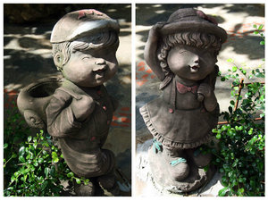 cute statues :)