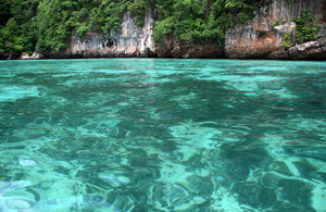 crystal clear water, amazing!