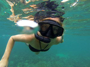 snorkelling again :)