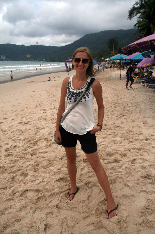 and that would be me at Patoong beach