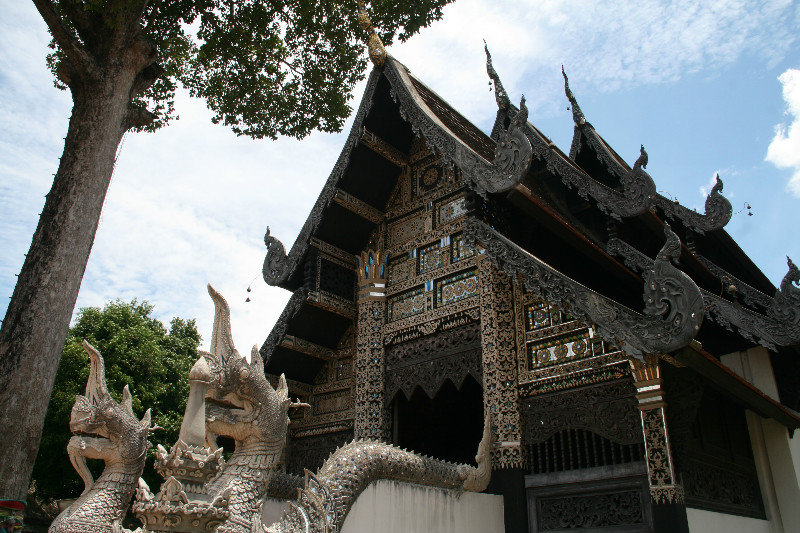 beautiful temple at Chedi Luang