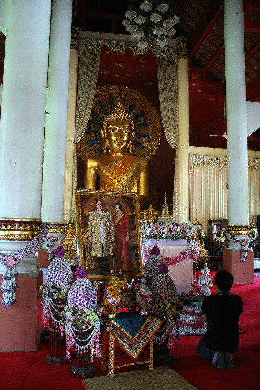 inside Wat Phra Singh