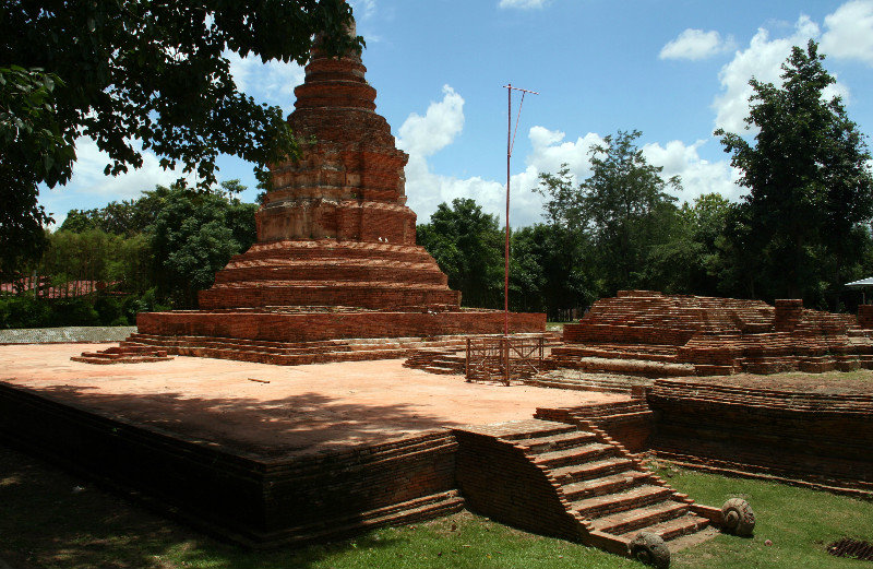 Wat E-Kang at Wiang Kum Kam 