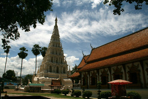 Wat Chadi Liem at Wiang Kum Kam 
