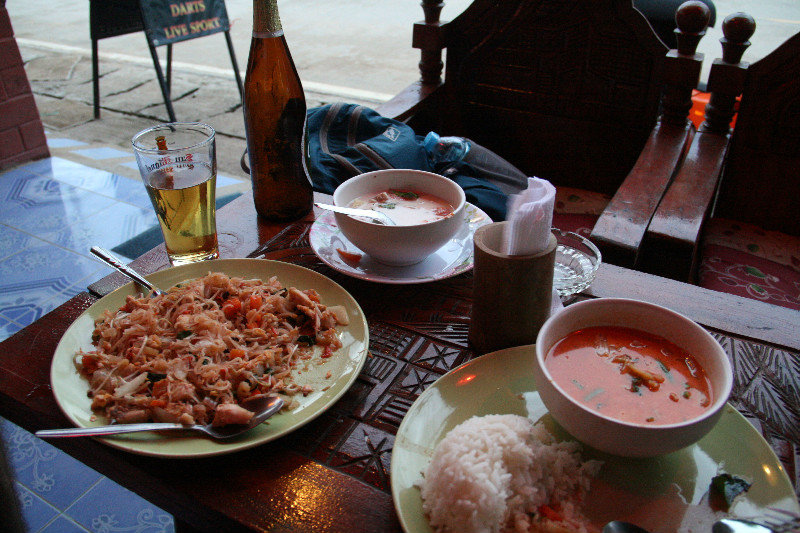 our last meal in Thailand... sniff, sniff ;)