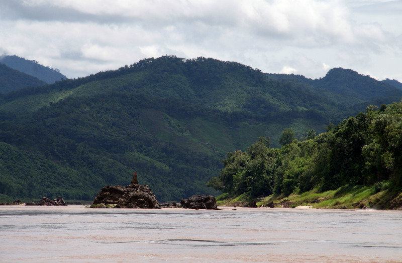 on the Mekong