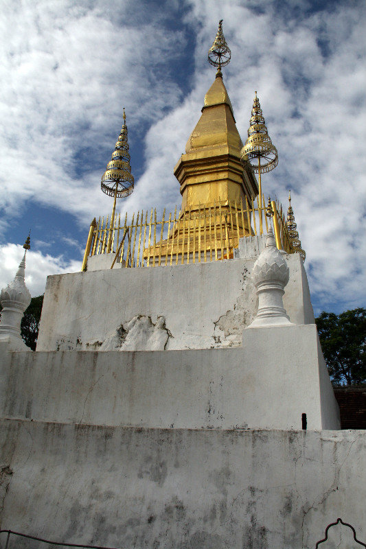 Phou Si temple