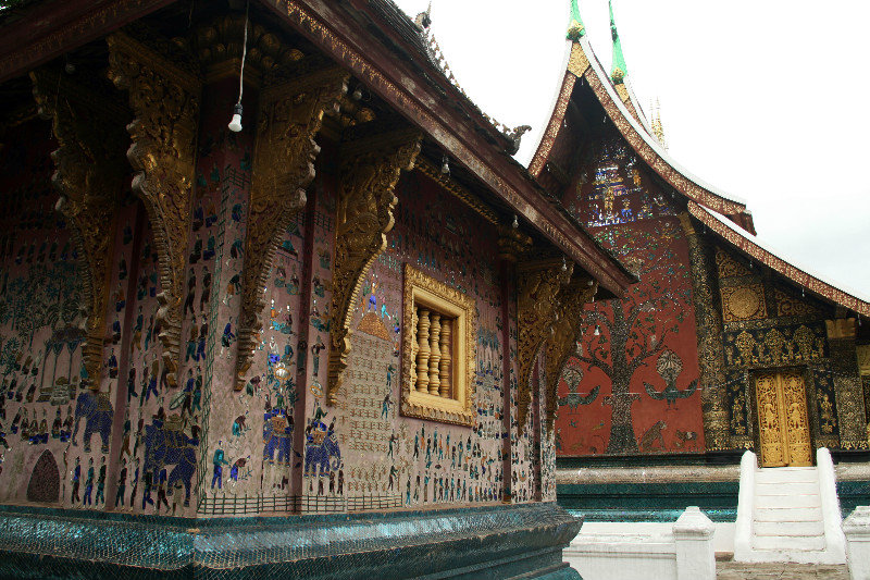 beautiful Wat Xieng Thong