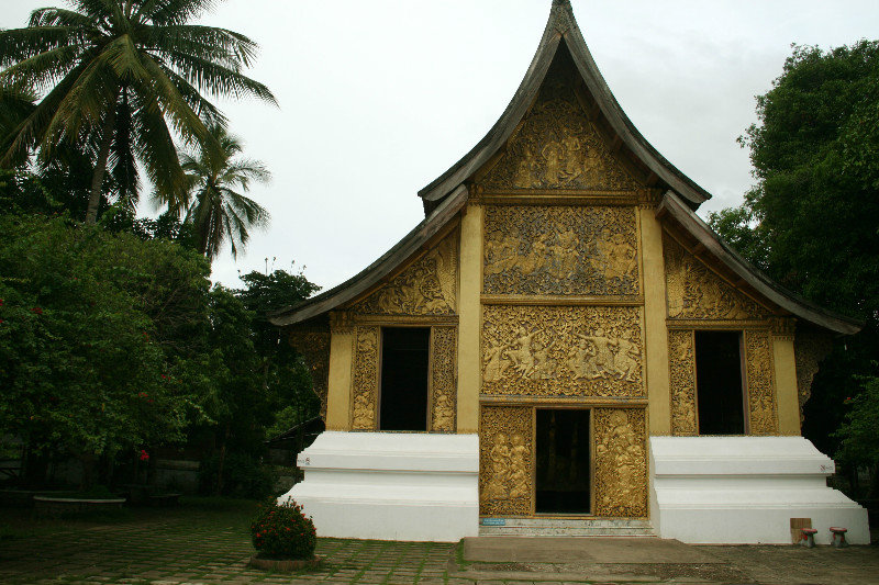 another temple at Wat Xieng Thong