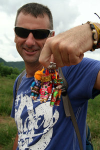 happy owner of 7 new key chains! ;)