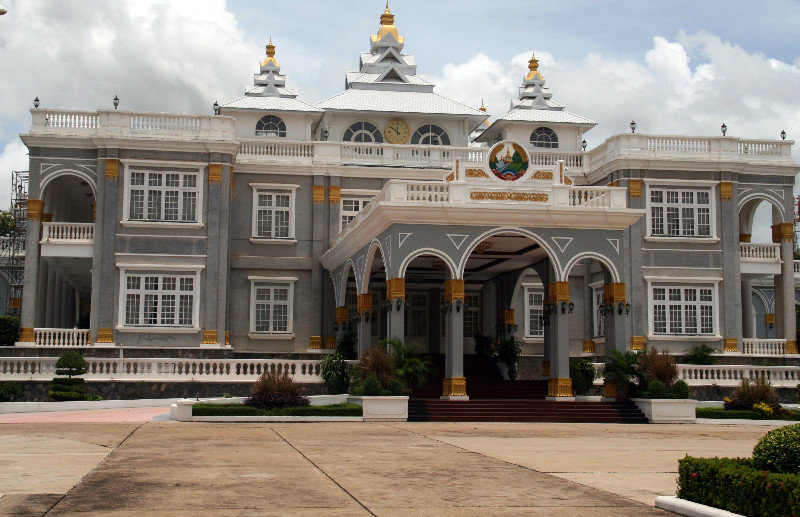 presidential palace in Vientiane 