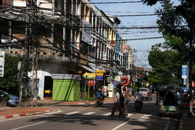 more cable sections in Vientiane
