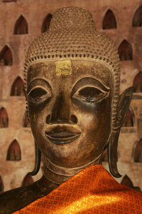 one of Buddhas at Wat Si Saket