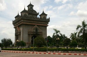 Patuxai (Victory Gate)