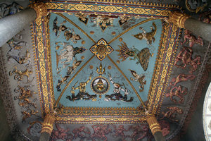 ceiling at Patuxai