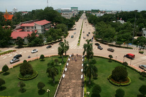 view from Patuxai