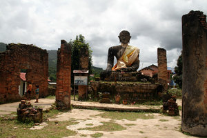 Wat Piawat in Muang Khoun