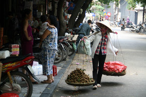 another typical sight in Hanoi