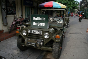 jeep for rent!