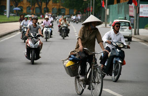 in Hanoi