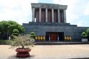 Ho Chi Minh's mausoleum