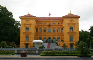 presidential palace in Hanoi