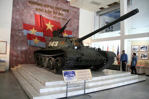 at the Army Museum