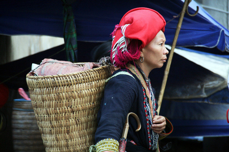 Zao woman in Sapa