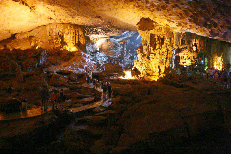 impressive room at Hang Sung Sot Cave