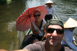 our crew in Tam Coc!