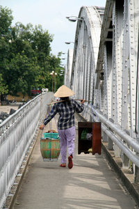 typical sight in Hue