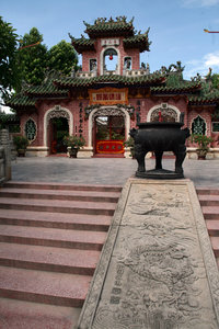 Chinese meeting hall in Hoi An