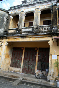 old buildings of Hoi An
