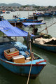 at the fishing village in Nha Trang