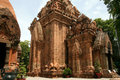 Cham Towers in Nha Trang