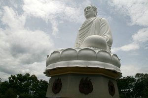 Giant Seated Buddha in Nha Trang