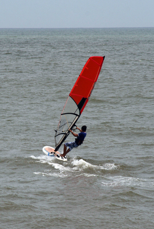 windsurfing in Mui Ne...