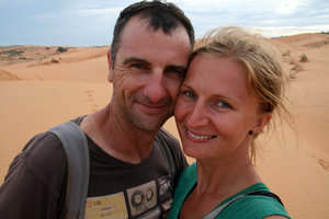 us at the red dunes :)