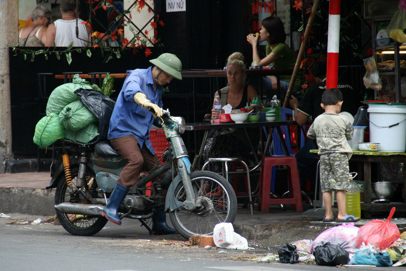 street life of Ho Chi Minh City
