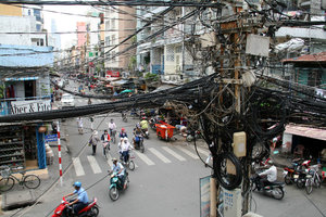 in Ho Chi Minh City