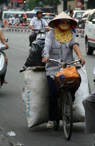 transporting goods in Saigon