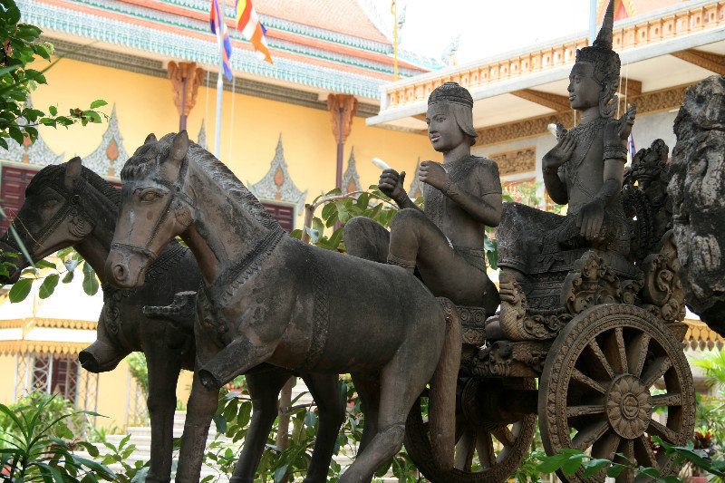 at Wat Ounalom